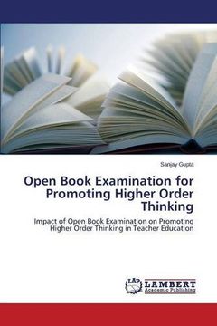 portada Open Book Examination for Promoting Higher Order Thinking