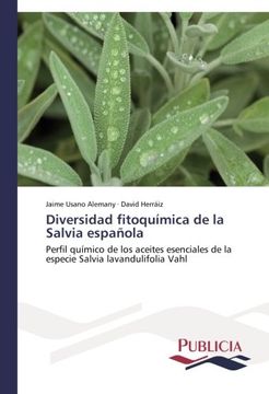 portada Diversidad Fitoquímica de la Salvia Española (in Spanish)