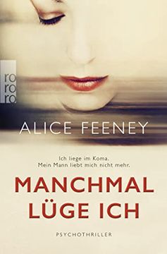 portada Manchmal Lüge Ich: Psychothriller (in German)