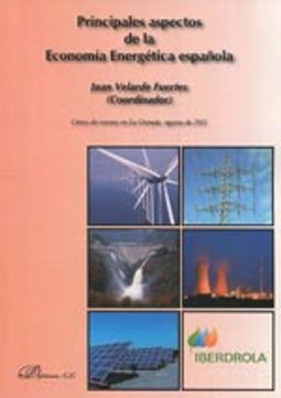 portada Principales Aspectos De La Economia Energética Española (in Spanish)