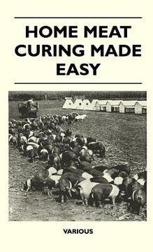 portada home meat curing made easy (en Inglés)