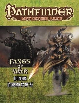 portada Pathfinder Adventure Path: Ironfang Invasion Part 2 of 6-Fangs of war (en Inglés)