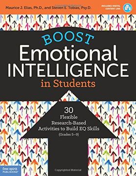 portada Boost Emotional Intelligence in Students: 30 Flexible Research-Based Activities to Build Eq Skills (Grades 5-9) (en Inglés)