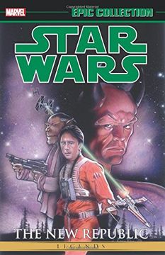 portada Star Wars Legends Epic Collection: The New Republic Vol. 3 (Epic Collection: Star Wars Legends) (en Inglés)