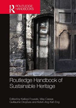 portada Routledge Handbook of Sustainable Heritage (en Inglés)