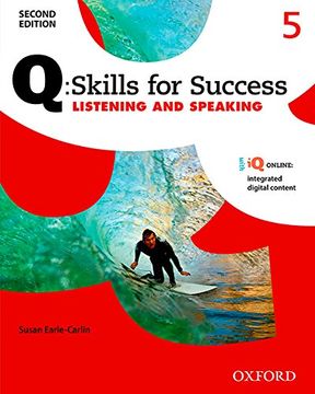 portada Q Skills for Success. Listening & Speaking 5. Student's Book Pack (en Inglés)
