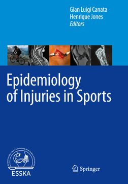 portada Epidemiology of Injuries in Sports (en Inglés)
