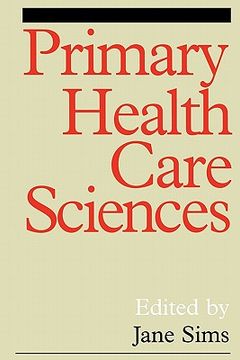 portada primary health care sciences (en Inglés)