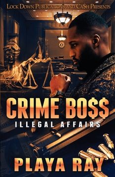 portada Crime Boss (en Inglés)