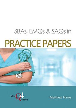 portada Sbas, Emqs & Saqs in Practice Papers: 4 (Medq4Exams) (en Inglés)