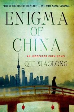 portada Enigma of China (Inspector Chen) (en Inglés)