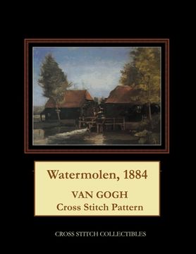 portada Watermolen, 1884: Van Gogh Cross Stitch Pattern