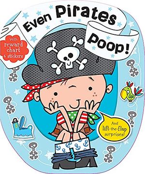 portada Even Pirates Poop (en Inglés)