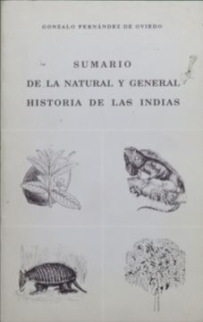 portada Sumario de la Natural y General Historia de las Indias
