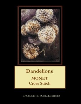 portada Dandelions: Monet cross stitch pattern (en Inglés)