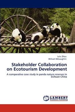 portada stakeholder collaboration on ecotourism development (in English)