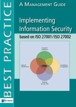 portada Implementing Information Security Based on ISO 27001/ISO 27002: A Management Guide (in English)