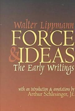 portada force and ideas: the early writings