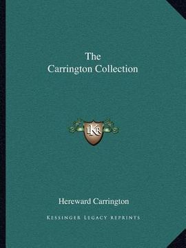 portada the carrington collection (in English)