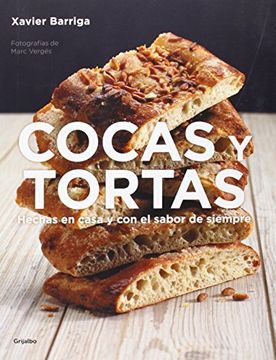 portada Cocas Y Tortas: Hechas En Casa Y Con El Sabor De Siempre (sabores) (in Spanish)