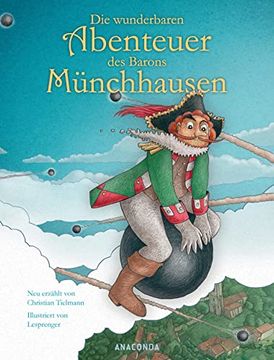 portada Die Wunderbaren Abenteuer des Barons Münchhausen (en Alemán)