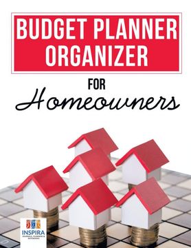 portada Budget Planner Organizer for Homeowners (en Inglés)
