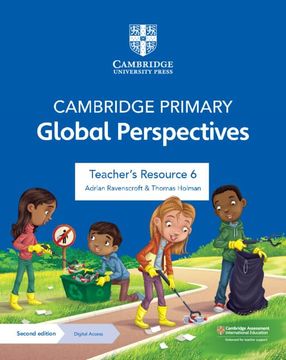 portada Cambridge Primary Global Perspectives Teacher's Resource 6 With Digital Access (in English)