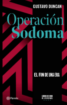 portada Operacion Sodoma el fin de una era (in Spanish)