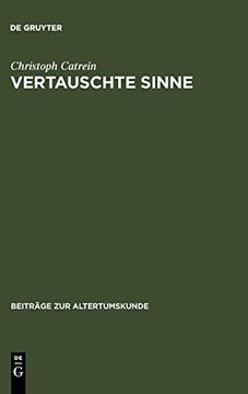 portada Vertauschte Sinne (in German)