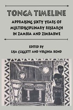 portada Tonga Timeline. Appraising Sixty Years of Multidisciplinary Research in Zambia and Zimbabwe