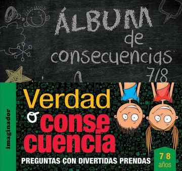 portada Verdad o Consecuencia 7/8 + Album (in Spanish)
