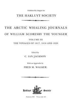 portada Australia Circumnavigated: The Voyage of Matthew Flinders in hms Investigator, 1801-1803. Volume i (Hakluyt Society, Third Series) 