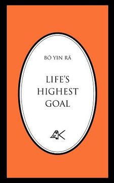 portada life's highest goal (in English)