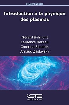 portada Introduction a la Physique des Plasmas (in French)