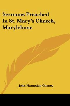 portada sermons preached in st. mary's church, marylebone