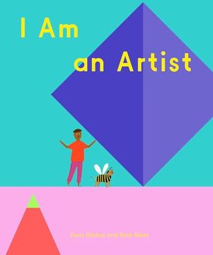portada I am an Artist (Books for Kids, art for Kids, art Book) (in English)