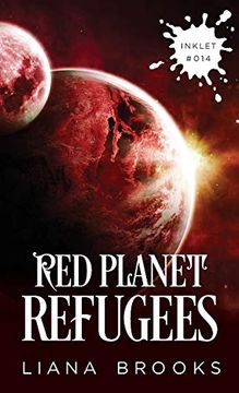 portada Red Planet Refugees (Inklet) (in English)