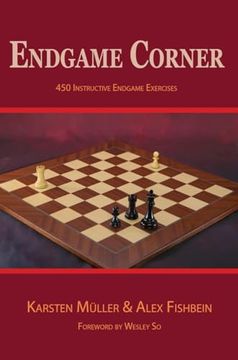 portada Endgame Corner: 450 Instructive Endgame Exercises (en Inglés)