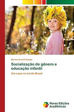 portada Socialização de Gênero e Educação Infantil