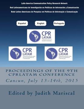 portada Proceedings of the 9th CPRLatam Conference (en Inglés)