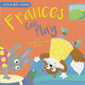 portada Frances can Play (It's Gillie)