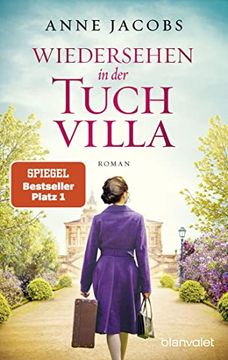 portada Wiedersehen in der Tuchvilla: Roman (Die Tuchvilla-Saga, Band 6) (en Alemán)