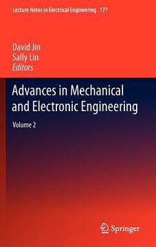portada advances in mechanical and electronic engineering