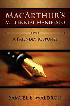 portada macarthur's millennial manifesto (en Inglés)
