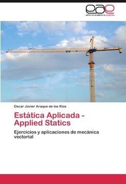 portada est tica aplicada - applied statics (en Inglés)