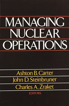 portada Managing Nuclear Operations (en Inglés)