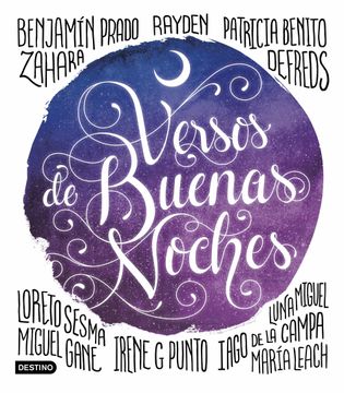 portada Versos de Buenas Noches (in Spanish)