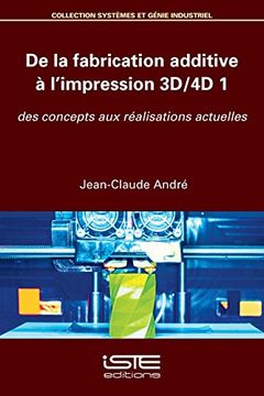 portada Fabrication Addtv L'impress 3d (en Francés)