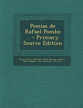 portada Poesias de Rafael Pombo.