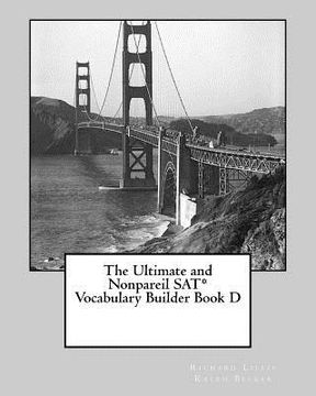 portada the ultimate and nonpareil sat vocabulary builder book d (en Inglés)